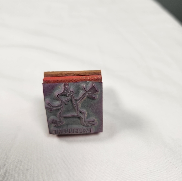 Lot of 6 Teachers Themed Rubber Stamps - Picture 5 of 10